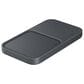 Samsung Duo Charge Pad w Cable, Dark Gray, , large