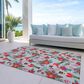 Dalyn Rug Company Wonderland WN30 5" x 7"6" Silver Indoor/Outdoor Area Rug, , large