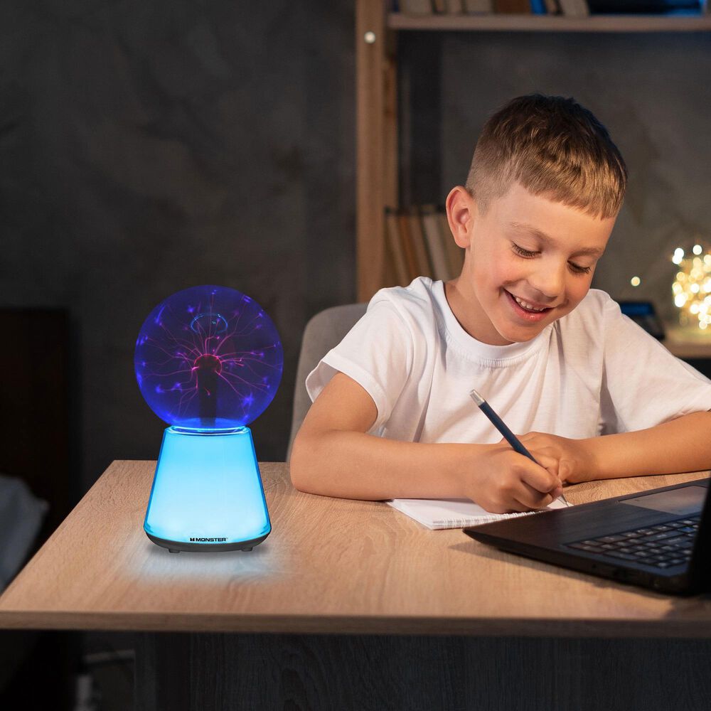 Monster Illuminessence Plasma Sphere with Timer Mode in Multicolor, , large