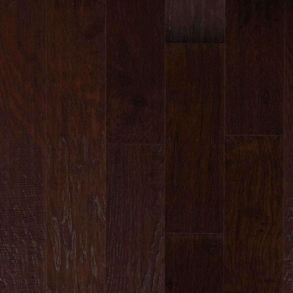 Shaw Spring Stroll Evening Shade Hickory Engineered Hardwood, , large