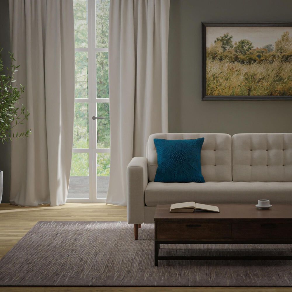 RIZZY Qatar Gray 5&#39; x 7&#39;6&quot; Area Rug, , large