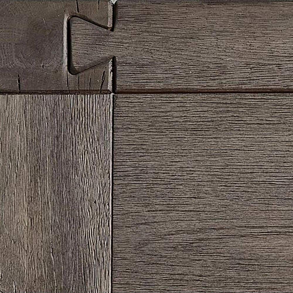 Viceray Collections Dovetail 2 Drawer Nightstand in Mystic Grey, , large