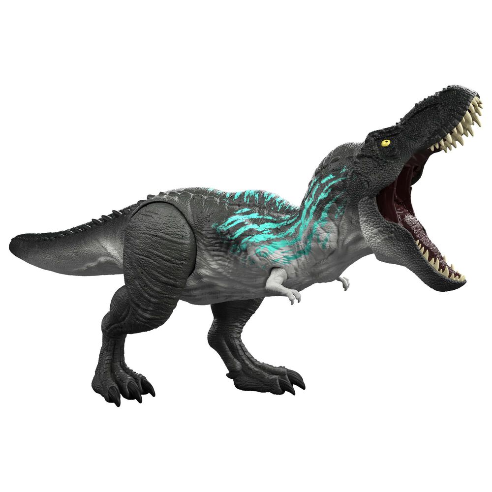 Jurassic World Muscle Madness Tyrannosaurus T-Rex Action Figure, , large