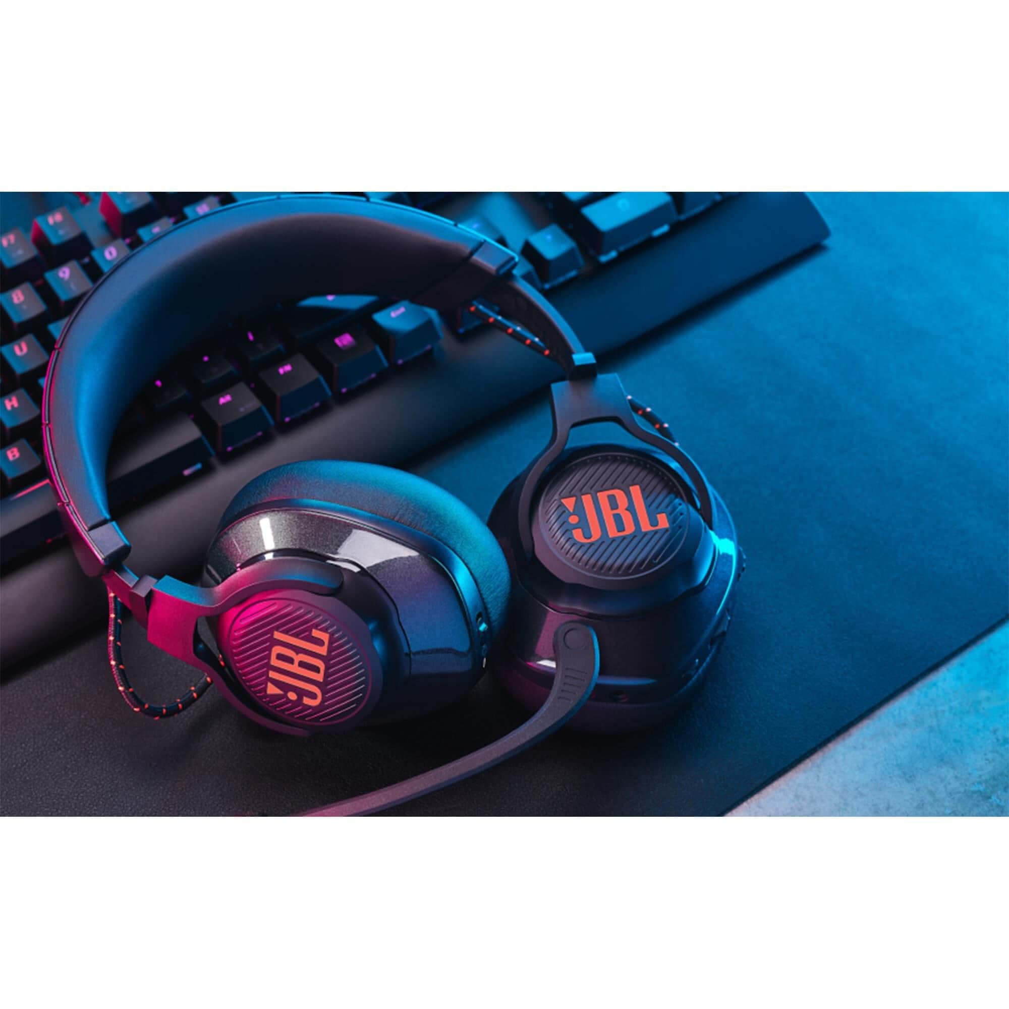 JBL Wireless Over-Ear Gaming Headset with Surround Sound in Black |  Nebraska Furniture Mart