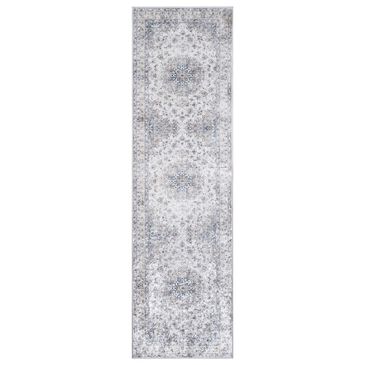 Momeni Karachi KAR-7 2"3" x 8" Gray Runner, , large