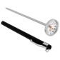 Kitchen Supply Instant Read Dial Thermometer in Silver, , large
