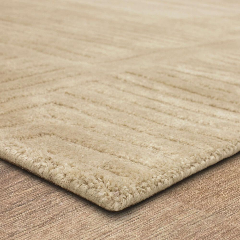 Karastan Terra Firma 2&#39; x 8&#39; Cream Runner, , large
