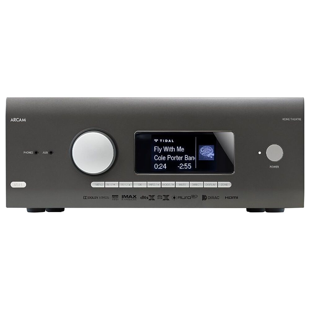 HTC 16 Channel AV Preamp Processor in Black, , large