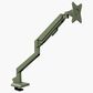 Arozzi Alzare Neo Single Gas Spring Monitor Arm in Forest Green, , large