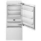 SMEG 19.8 Cu. Ft. Bottom Freezer Refrigerator in Panel Ready, , large