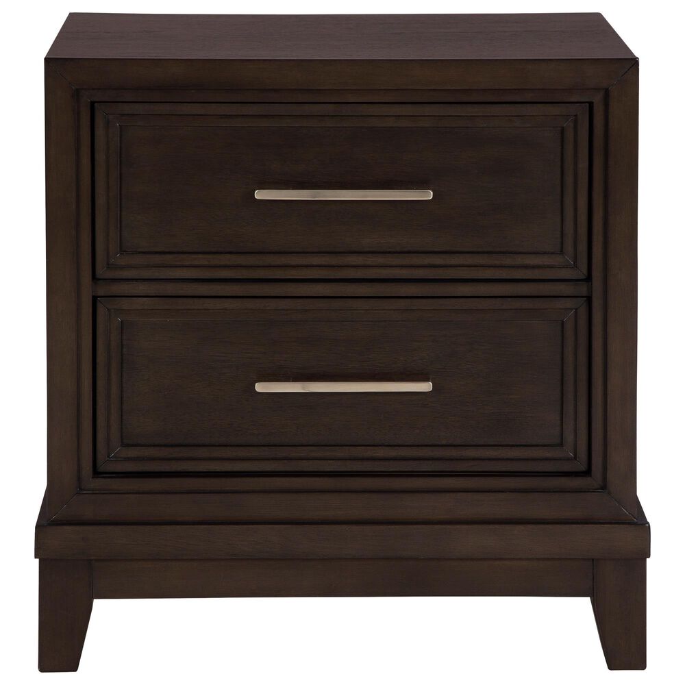 Ashley Neymorton 4-Piece California King Bedroom Set in Dark Grayish Brown, , large