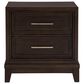 Ashley Neymorton 4-Piece California King Bedroom Set in Dark Grayish Brown, , large