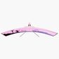Arozzi Nova 49" Curved VA 165Hz Ultrawide Gaming Monitor in Pink, , large