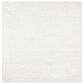 Safavieh August Shag 4" Square White Area Rug, , large