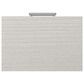 Bernhardt Stratum 2 Drawer Nightstand in Mist with USB Ports, , large