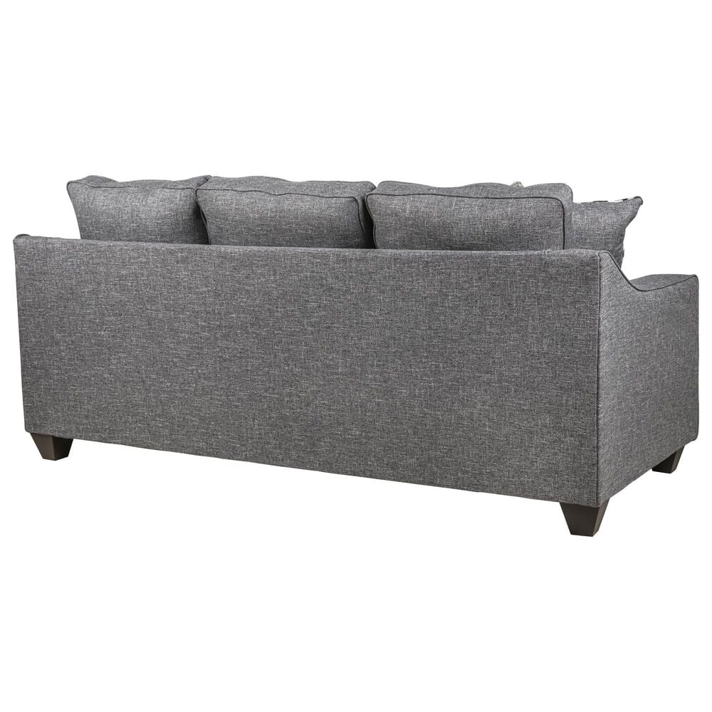 J Cooper USA Galaxy Stationary Sofa in Cinder, , large