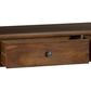 Linon Home Decor Mcghie Console Table in Hazelnut Brown, , large