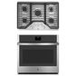 GE Appliances 2-Piece Kitchen Package with 30" Smart Built-In Single Wall Oven with No Preheat Air Fry and Gas Cooktop in Stainless Steel, , large