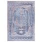Safavieh Serapi 4" x 6" Ivory and Light Blue Area Rug, , large
