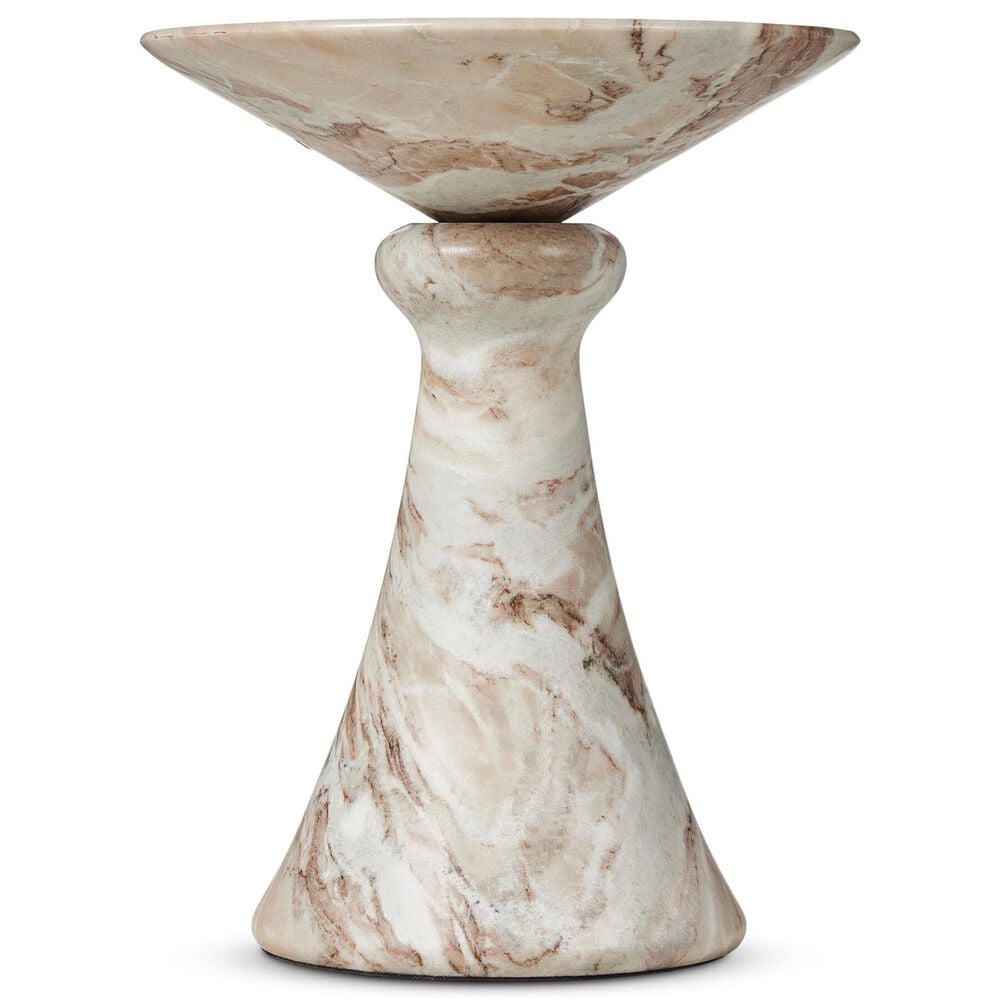 Four Hands Connie End Table-Sawar Marble, , large