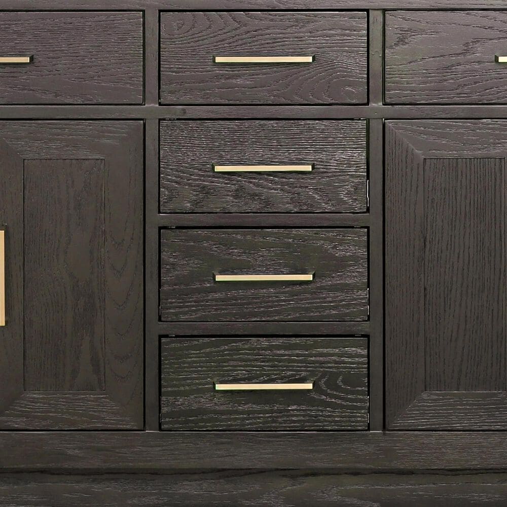 Lexora Home Abbey 60&quot; Double Bathroom Vanity in Brown Oak with 2 cm White Quartz Top and Rectangular Sinks, , large