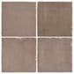 Soho Studio Serena Taupe 4" x 4" Ceramic Tile, , large