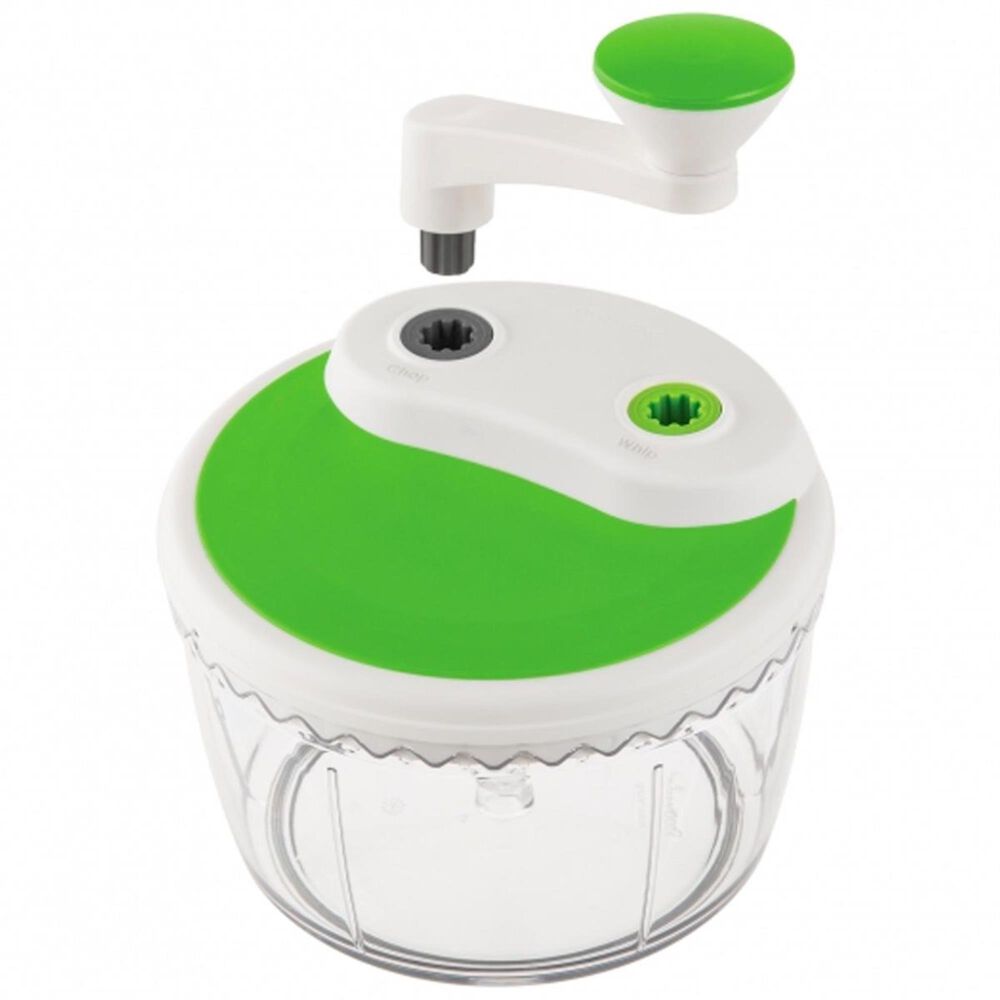 Progressive Dual Speed Chop and Whip in Green and White Nebraska