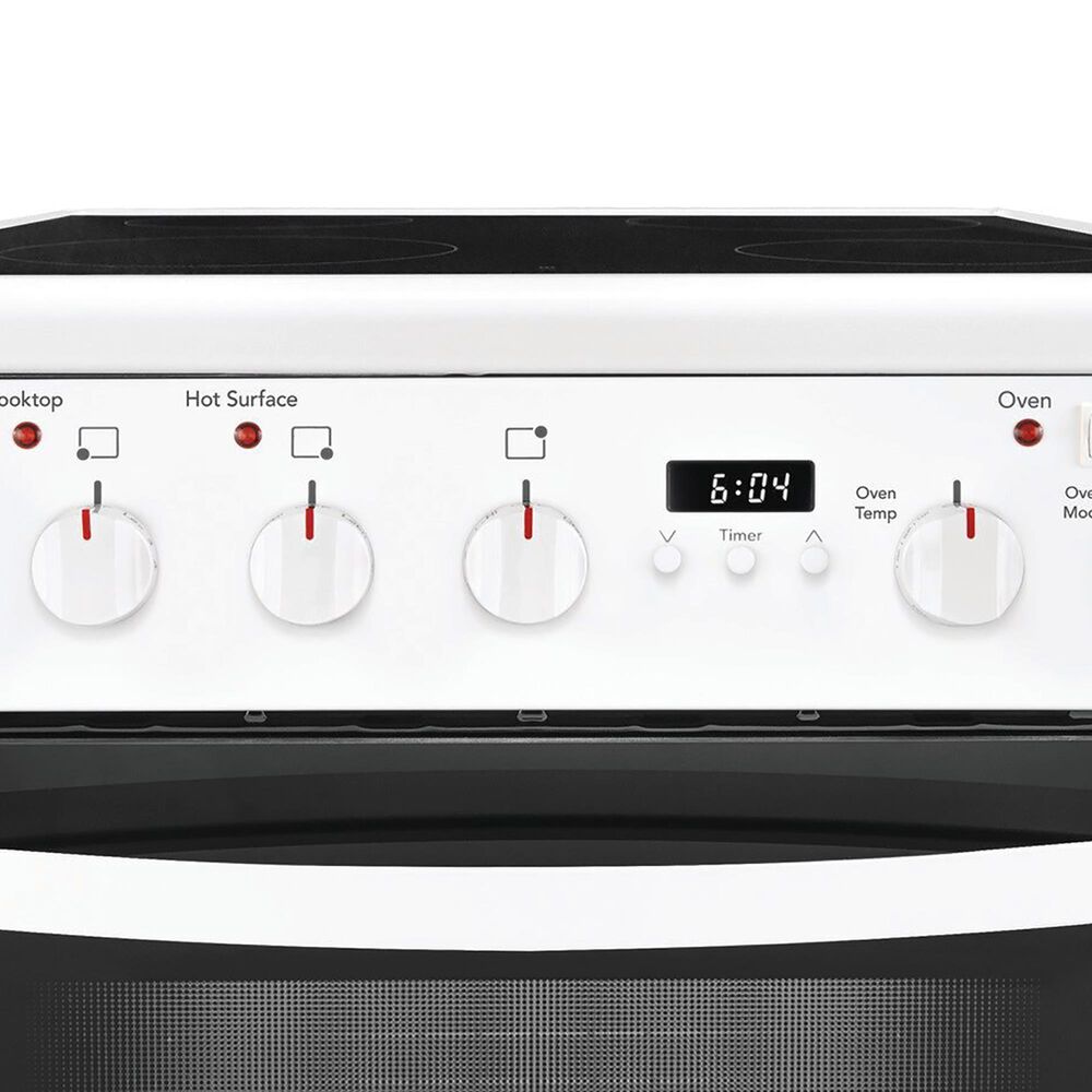 Frigidaire 24'' Freestanding Electric Range in White NFM