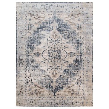 Amer Rugs Belmont 3"11" x 5"11" Steel Gray Area Rug, , large