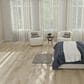 Nourison Courtyard Ivory and Charcoal 2" x 3" Indoor/Outdoor Area Rug, , large