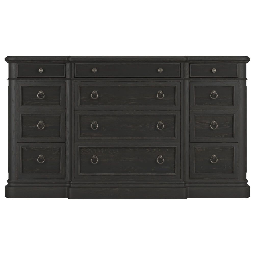 Vantage Atrium 12-Drawer Dresser in Hand Rubbed Black, , large