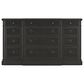 Vantage Atrium 12-Drawer Dresser in Hand Rubbed Black, , large