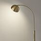 37B Bolton LED Arc Lamp with Smart Switch in Antique Brass and Brown, , large