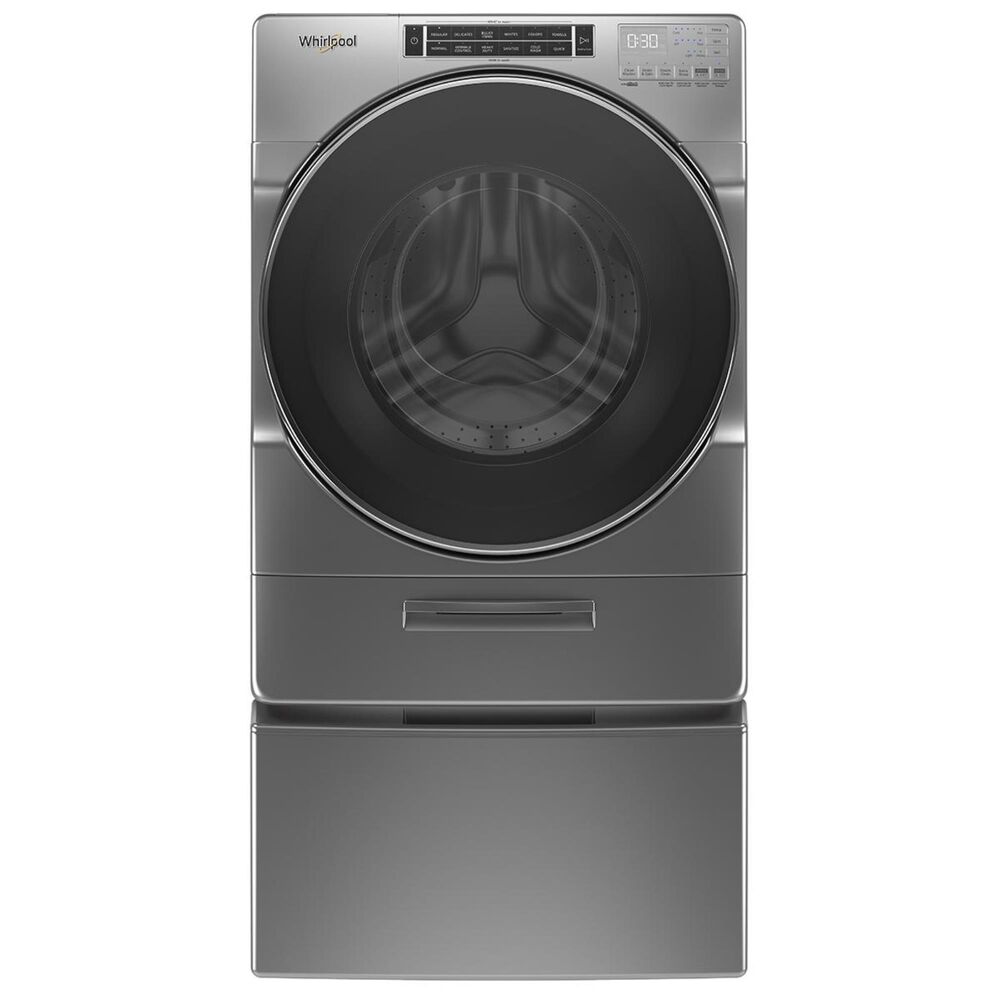 Whirlpool 4.3 Cu. Ft. Front Load Washer in Chrome Shadow, , large