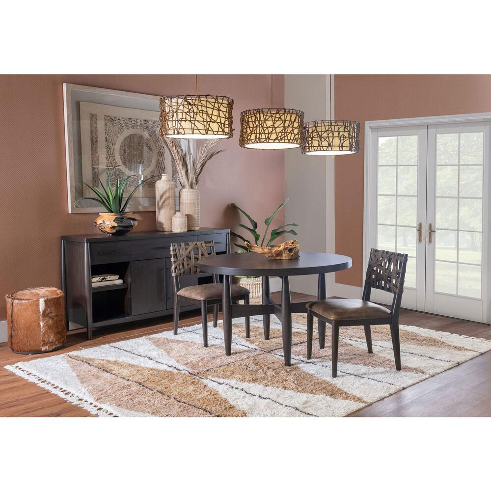 Urban Home Koko Dining Table in Minx - Table Only, , large