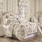 Royal Court Chambord 4-Piece King Comforter Set in Lavender, , large