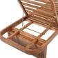 Hearth and Haven Outdoor Lounge Chair in White, , large