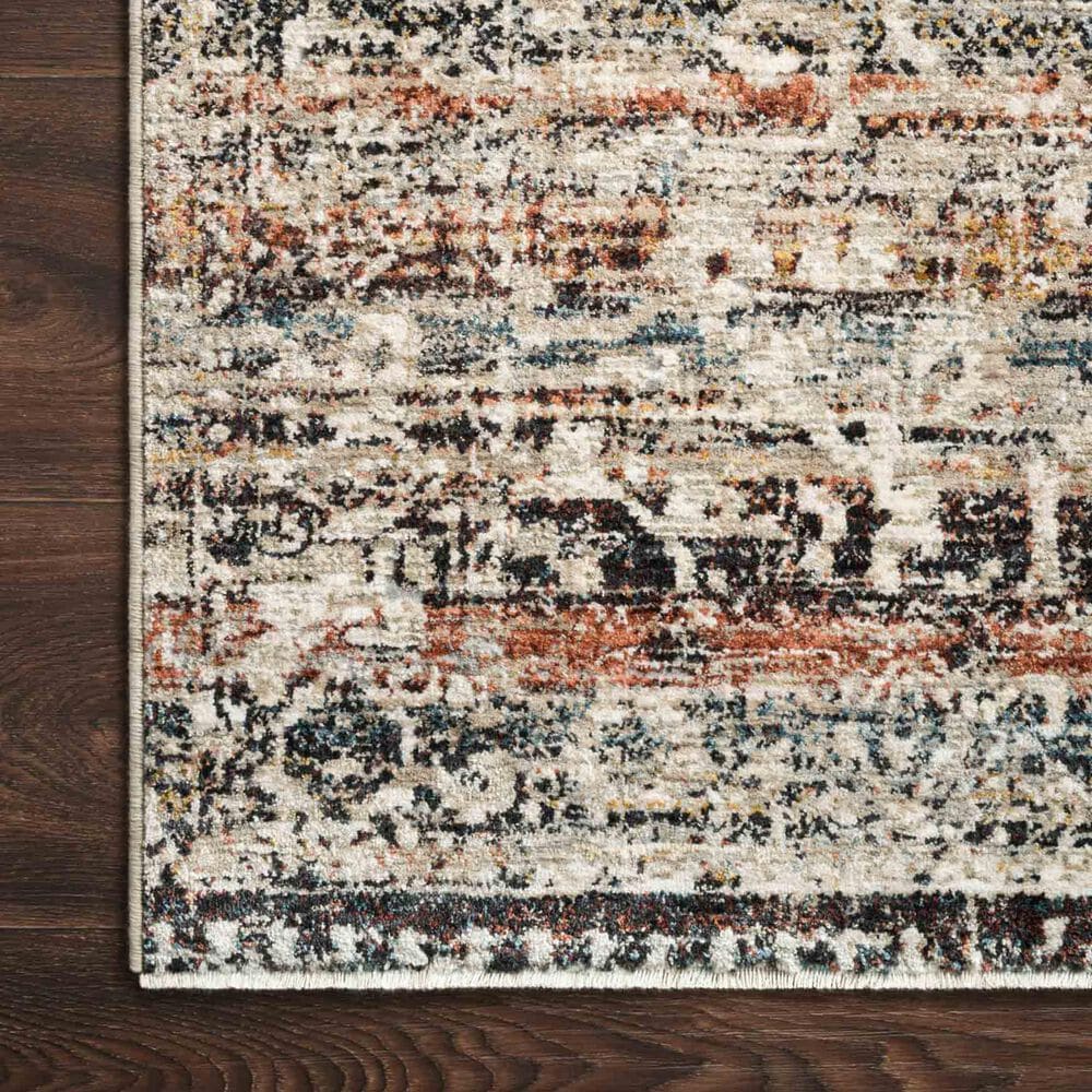 Loloi Theia THE-03 5&#39; x 8&#39; Taupe, , large