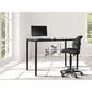 Valor Living Prado Writing Desk in Black, , large