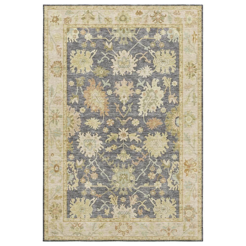 Dalyn Rug Company Hatay HY2 9" x 12" Gray Area Rug, , large