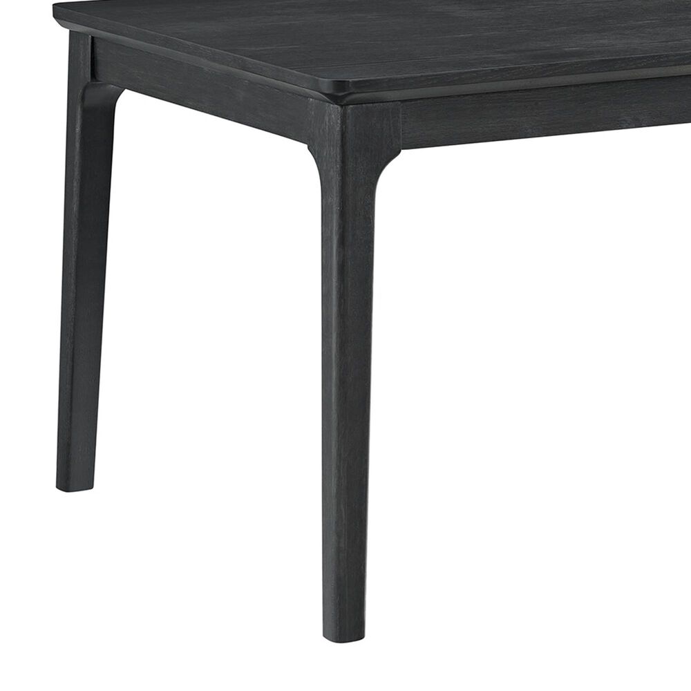 Mayberry Hill Garcia 6-Piece Dining Set with Bench in Black, , large