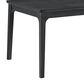 Mayberry Hill Garcia 6-Piece Dining Set with Bench in Black, , large