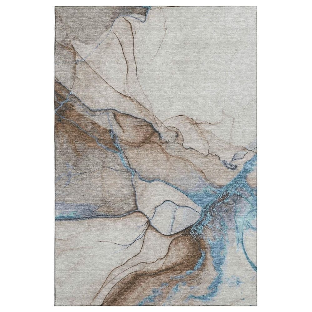 Dalyn Rug Company Odyssey OY322 Beige 8" x 10" Area Rug, , large