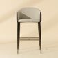 37B Kylin Barstool in Dark Brass and Brushed Champagne, , large