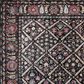Safavieh Adirondack ADR203Z 2"6" x 8" Black and Fuchsia Runner, , large