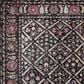 Safavieh Adirondack ADR203Z 2"6" x 8" Black and Fuchsia Runner, , large