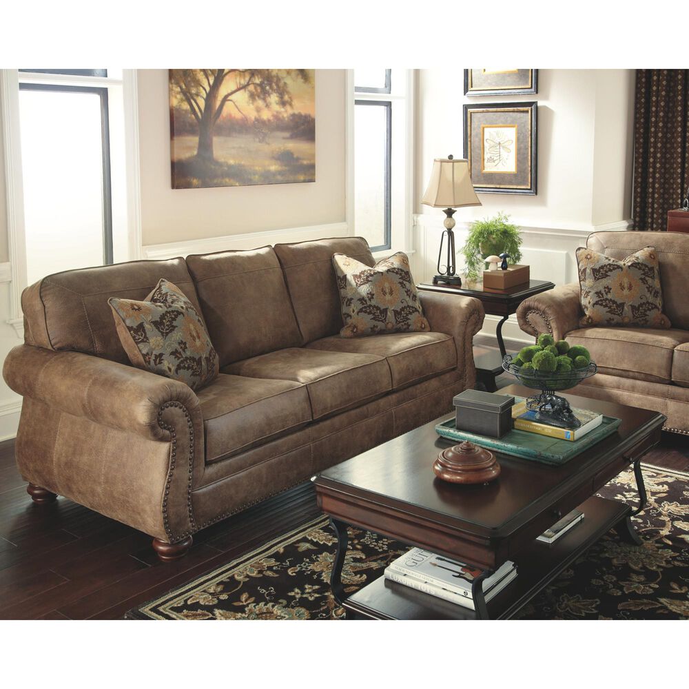 Signature Design by Ashley Larkinhurst Sofa in Earth, , large