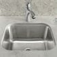 Blanco Stellar 23" Laundry Single Bowl Kitchen Sink in Stainless Steel, , large