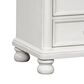 Ashley Rowlenstown 3-Drawer Nightstand in Antique White with Outlets and USB Ports, , large