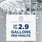 GE Appliances 14.6 kW Tankless Electric Water Heater in Diamond Gray, , large